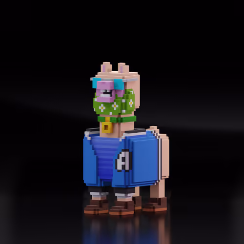 ALPACADABRA 3D #6099