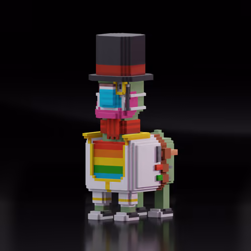 ALPACADABRA 3D #3314