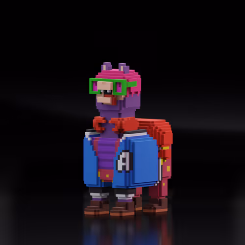 ALPACADABRA 3D #4039