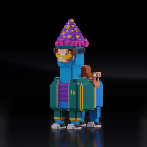 ALPACADABRA 3D #4566