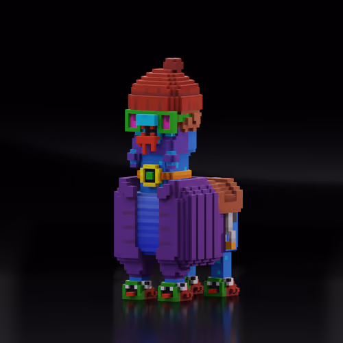 ALPACADABRA 3D #11392