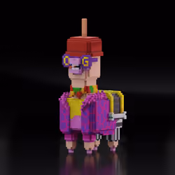 ALPACADABRA 3D #11259