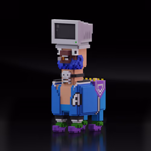 ALPACADABRA 3D #14410