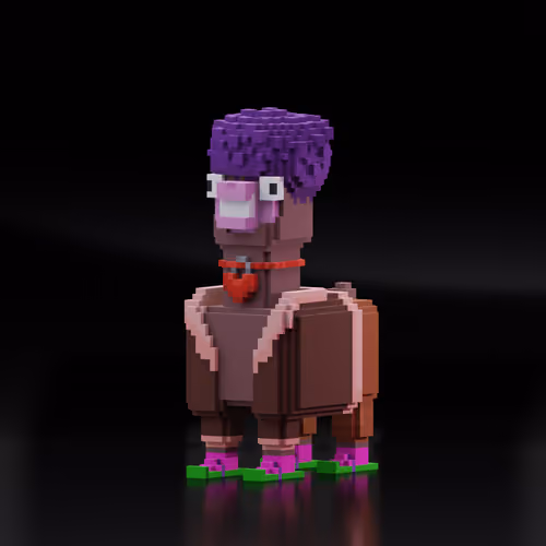 ALPACADABRA 3D #17114
