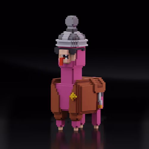 ALPACADABRA 3D #841