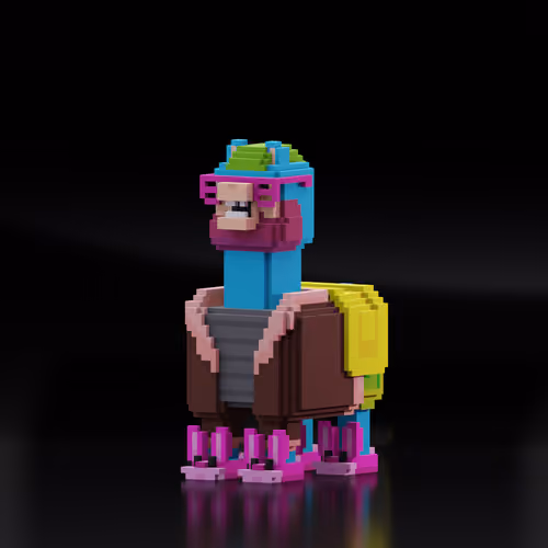 ALPACADABRA 3D #19231