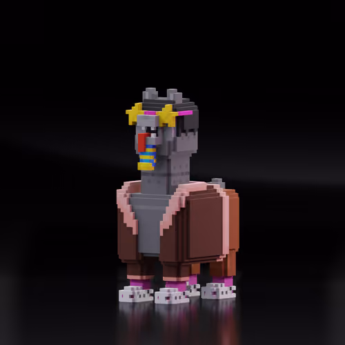 ALPACADABRA 3D #7119