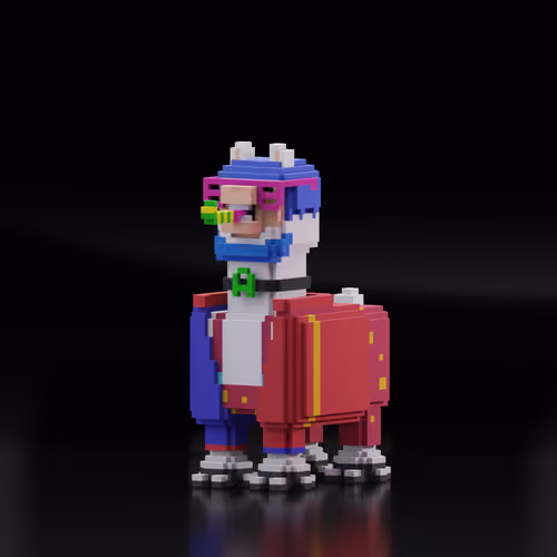 ALPACADABRA 3D #3870