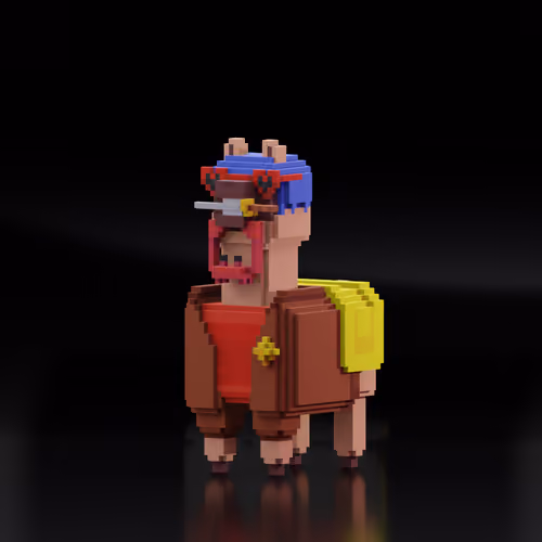 ALPACADABRA 3D #11988