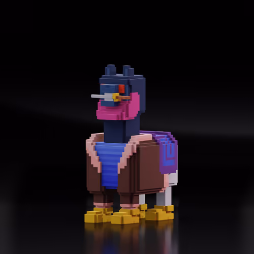 ALPACADABRA 3D #940