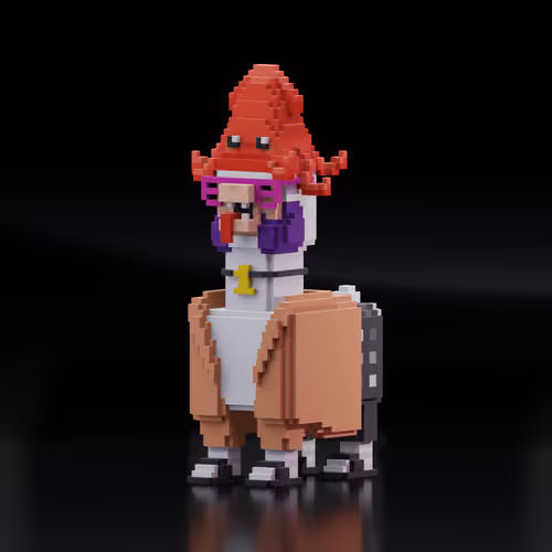 ALPACADABRA 3D #6080