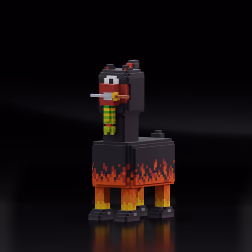 ALPACADABRA 3D #2739