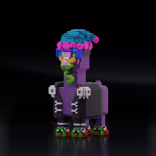 ALPACADABRA 3D #7150