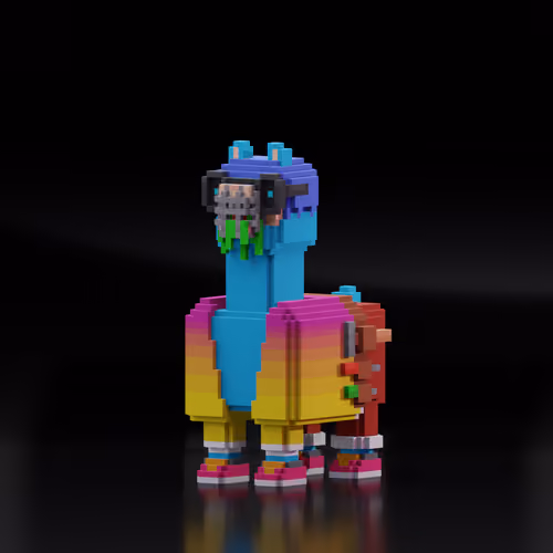 ALPACADABRA 3D #2684