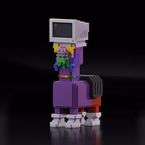 ALPACADABRA 3D #4155
