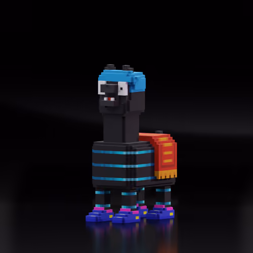 ALPACADABRA 3D #5144