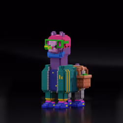 ALPACADABRA 3D #7350