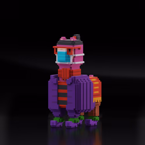 ALPACADABRA 3D #8354