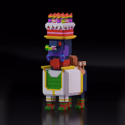 ALPACADABRA 3D #6640