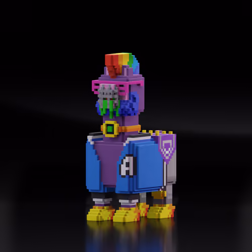 ALPACADABRA 3D #10395