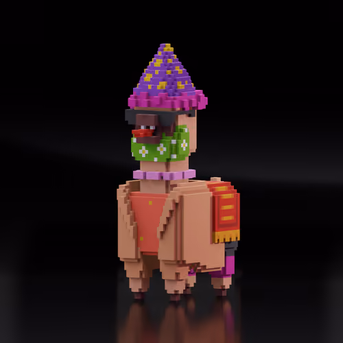 ALPACADABRA 3D #6595