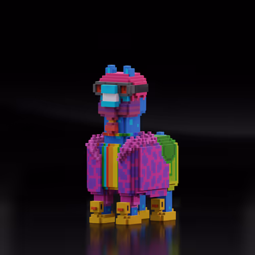 ALPACADABRA 3D #1766