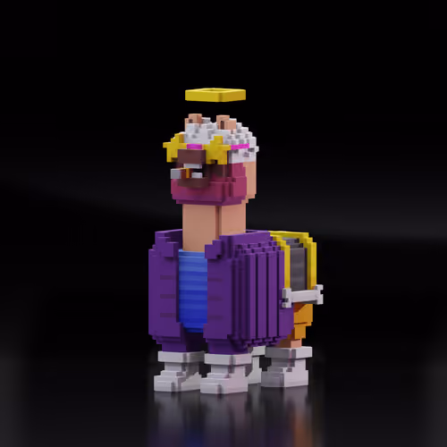 ALPACADABRA 3D #7299