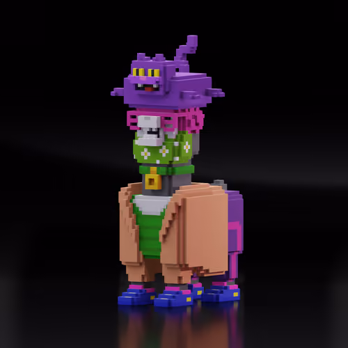 ALPACADABRA 3D #8014