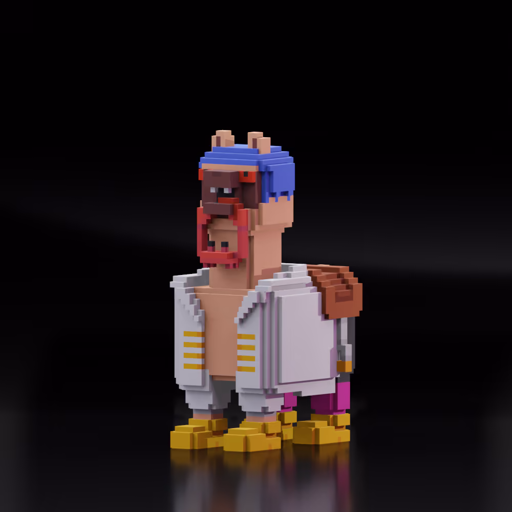 ALPACADABRA 3D #19928