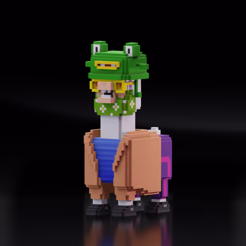 ALPACADABRA 3D #17011