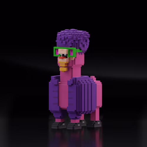ALPACADABRA 3D #12989