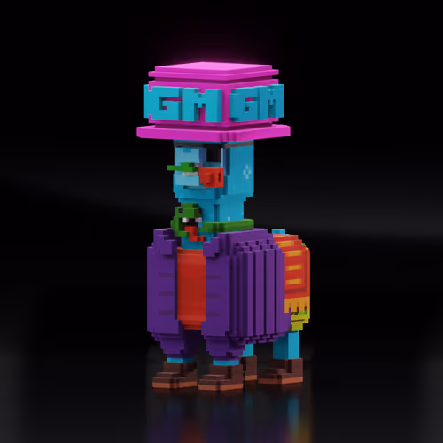 ALPACADABRA 3D #6702