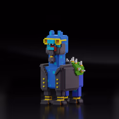 ALPACADABRA 3D #9084