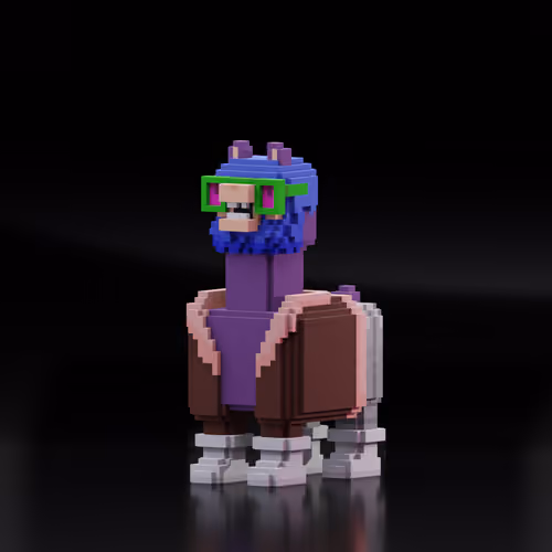 ALPACADABRA 3D #8793