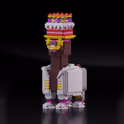 ALPACADABRA 3D #9375