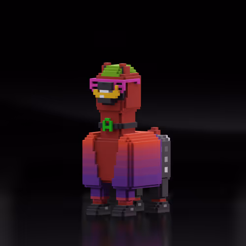 ALPACADABRA 3D #1614