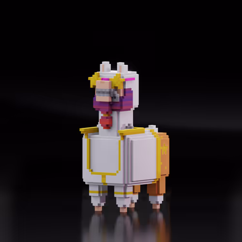 ALPACADABRA 3D #14159