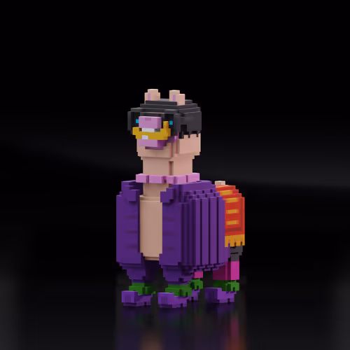 ALPACADABRA 3D #710