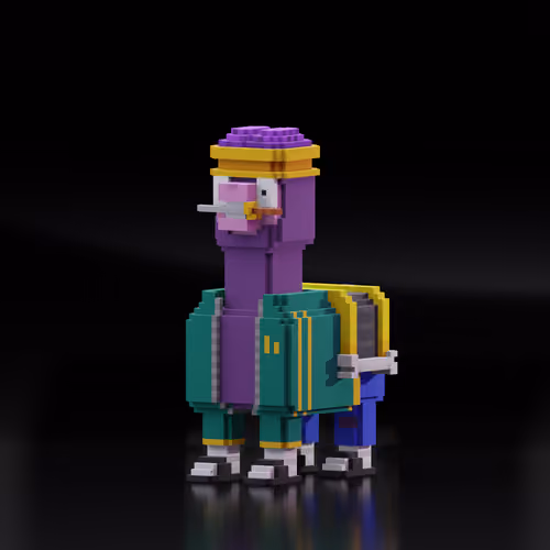 ALPACADABRA 3D #16107
