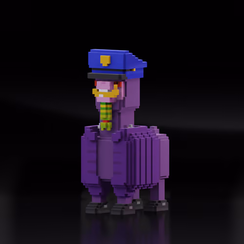 ALPACADABRA 3D #2389