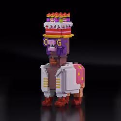 ALPACADABRA 3D #6527