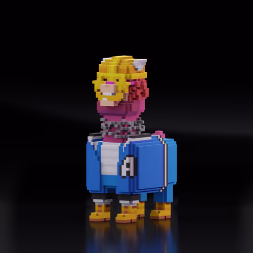 ALPACADABRA 3D #10978