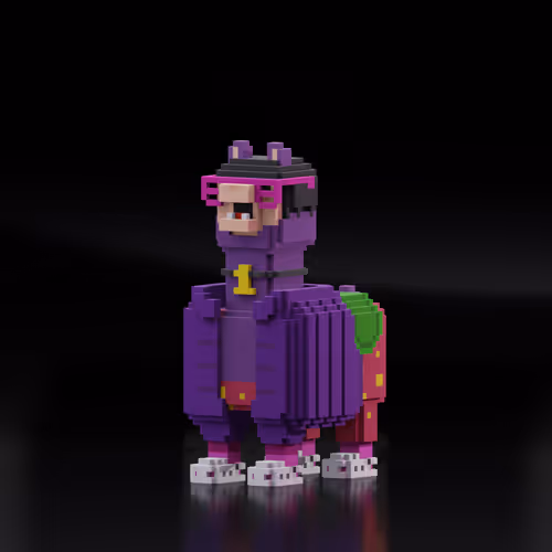 ALPACADABRA 3D #10761