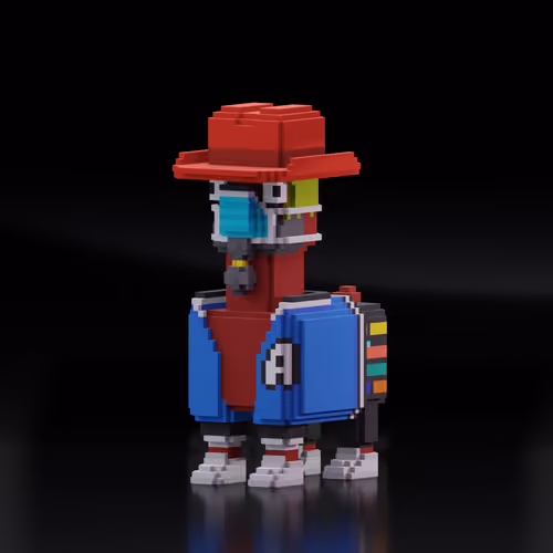 ALPACADABRA 3D #8188