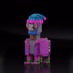 ALPACADABRA 3D #7129