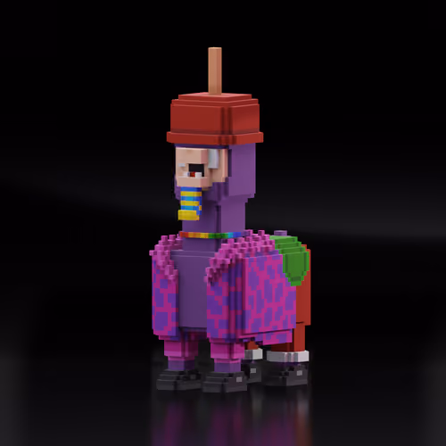 ALPACADABRA 3D #8172
