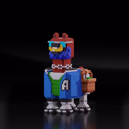 ALPACADABRA 3D #7728