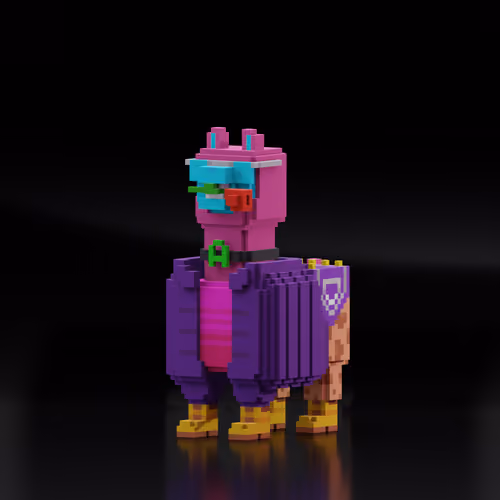 ALPACADABRA 3D #1937