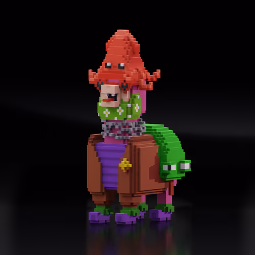 ALPACADABRA 3D #10477