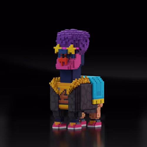 ALPACADABRA 3D #7123